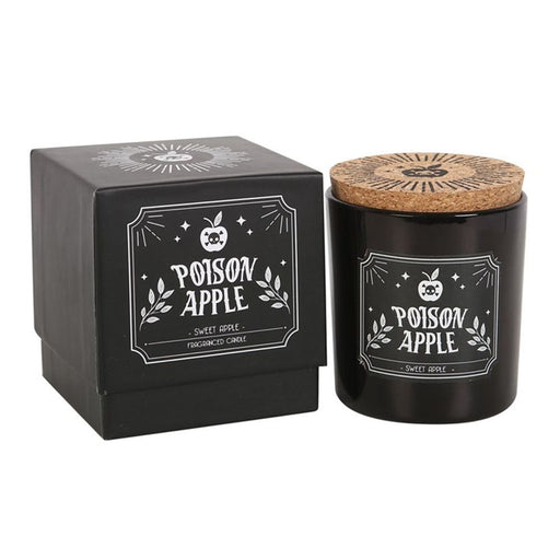 Poison Apple Sweet Apple Candle - The Gift Cabin UK