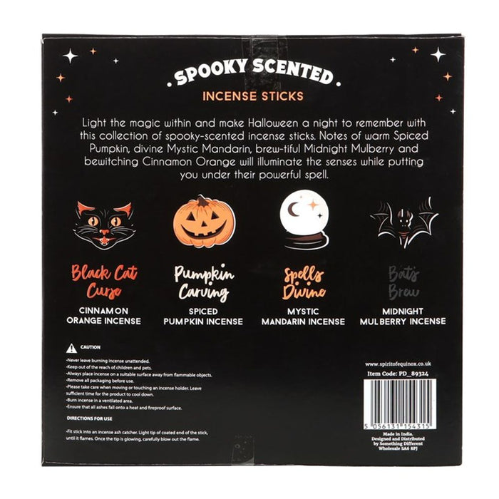 Spooky Scented Incense Stick Gift Set - The Gift Cabin UK