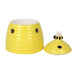 Yellow Beehive Oil Burner - The Gift Cabin UK