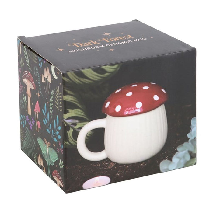 Mushroom Shaped Mug - The Gift Cabin UK