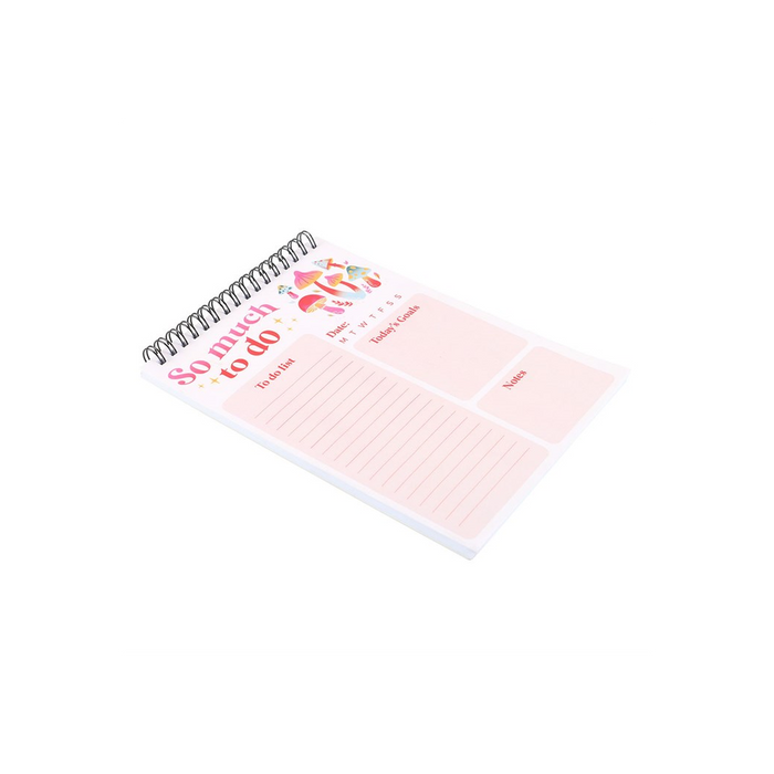 So Much To Do Mushroom List Pad - The Gift Cabin UK