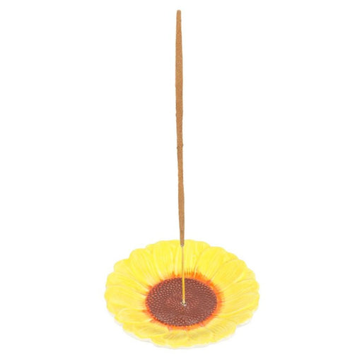 Sunflower Incense Stick Holder - The Gift Cabin UK