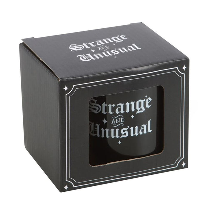 Strange and Unusual Mug - The Gift Cabin UK