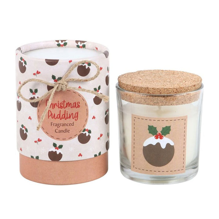 Christmas Pudding Candle - The Gift Cabin UK