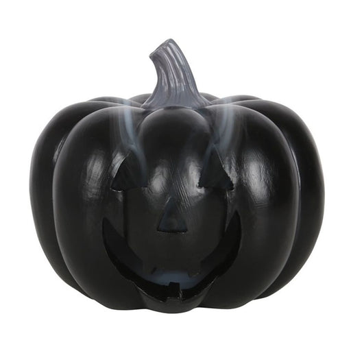 Black Pumpkin Incense Cone Holder - The Gift Cabin UK