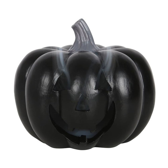 Black Pumpkin Incense Cone Holder - The Gift Cabin UK