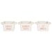 Set of 3 Ceramic Christmas Snack Bowls - The Gift Cabin UK