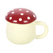 Mushroom Shaped Mug - The Gift Cabin UK