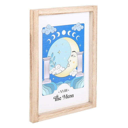 The Moon Celestial Framed Wall Print - The Gift Cabin UK