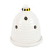 White Beehive Incense Cone Holder - The Gift Cabin UK