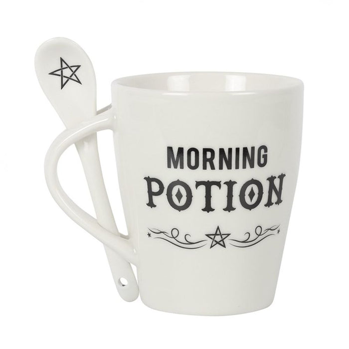 Morning Potion Mug and Spoon Set - The Gift Cabin UK