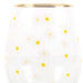 All Over Daisy Print Stemless Wine Glass - The Gift Cabin UK