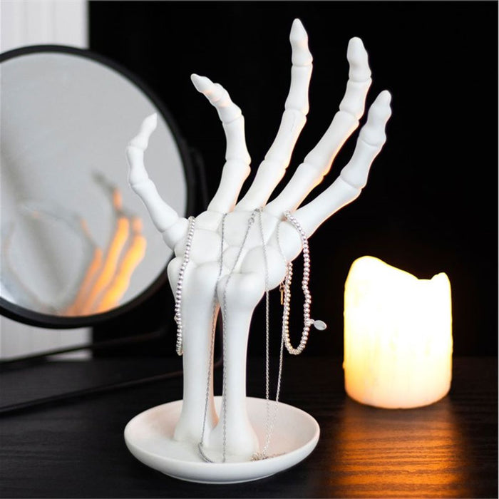 Skeleton Hand Jewellery Holder - The Gift Cabin UK