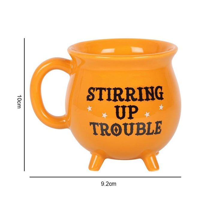 Stirring Up Trouble Cauldron Mug - The Gift Cabin UK