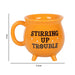 Stirring Up Trouble Cauldron Mug - The Gift Cabin UK