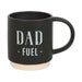 Dad Fuel Mug and Coffee Scoop Clip - The Gift Cabin UK