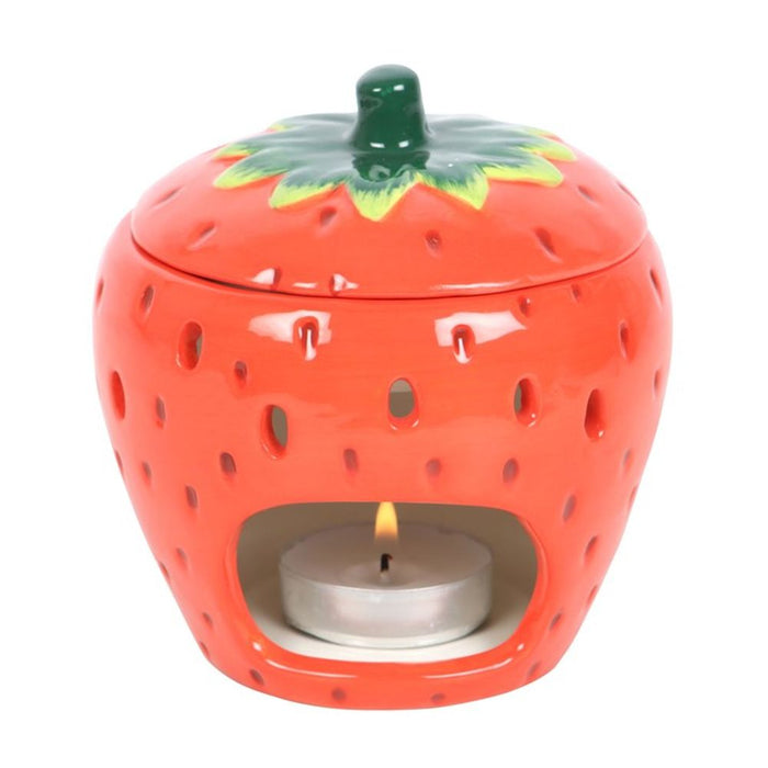 Strawberry Oil Burner - The Gift Cabin UK