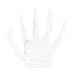 Skeleton Hand Coaster and Candle Holder - The Gift Cabin UK