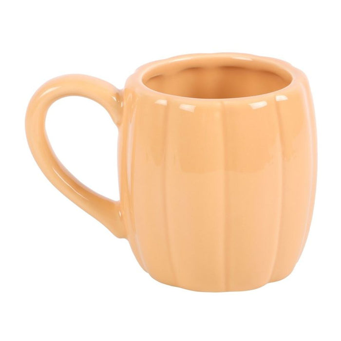 Jack-o'-Lantern Pumpkin Shaped Mug - The Gift Cabin UK