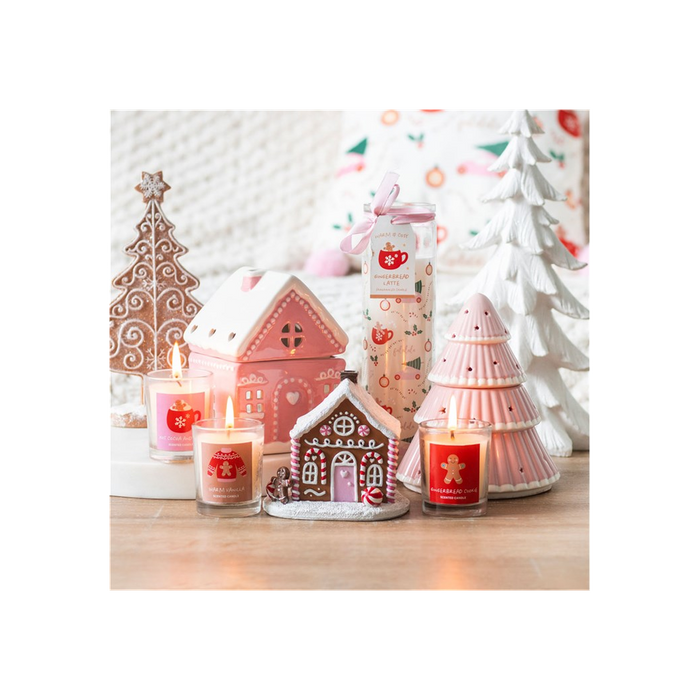 Sugarplum Fun Christmas Votive Candle Trio - The Gift Cabin UK