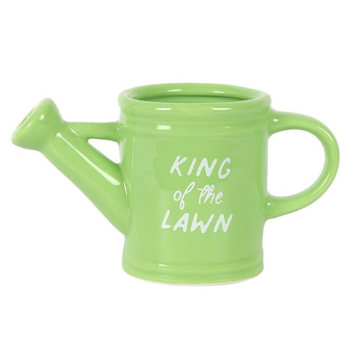 King of the Lawn Watering Can Mug - The Gift Cabin UK