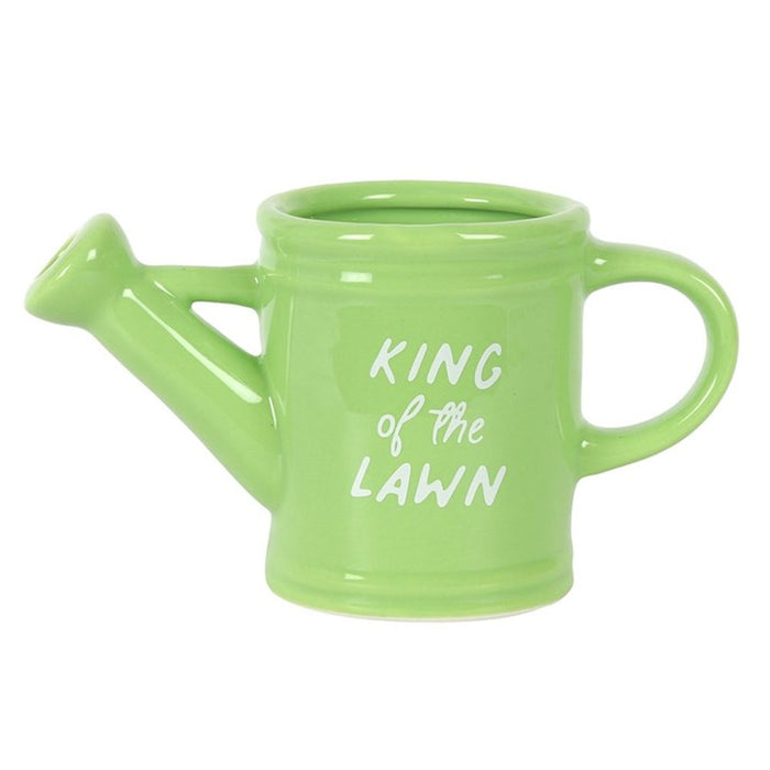 King of the Lawn Watering Can Mug - The Gift Cabin UK