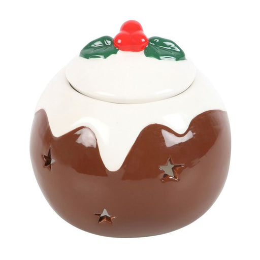 Christmas Pudding Oil Burner - The Gift Cabin UK