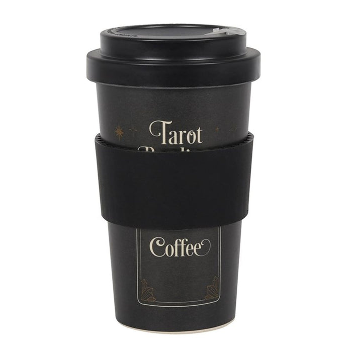 Tarot Readings Bamboo Eco Travel Mug - The Gift Cabin UK