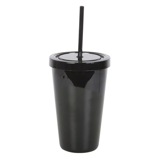 Goth Juice Plastic Tumbler with Straw - The Gift Cabin UK