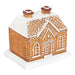 Gingerbread House Incense Cone Burner - The Gift Cabin UK