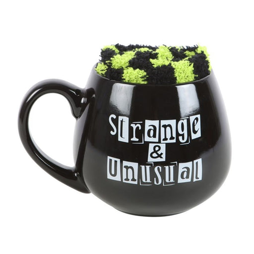 Strange & Unusual Mug and Socks Set - The Gift Cabin UK