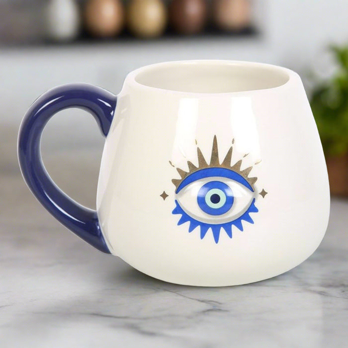 All Seeing Eye Rounded Mug - The Gift Cabin UK