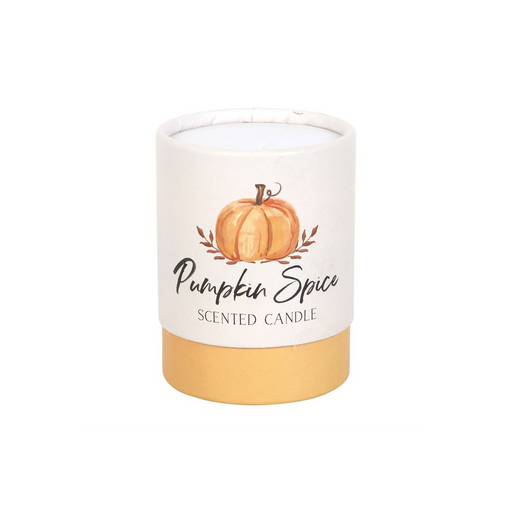 Pumpkin Spice Autumn Candle - The Gift Cabin UK