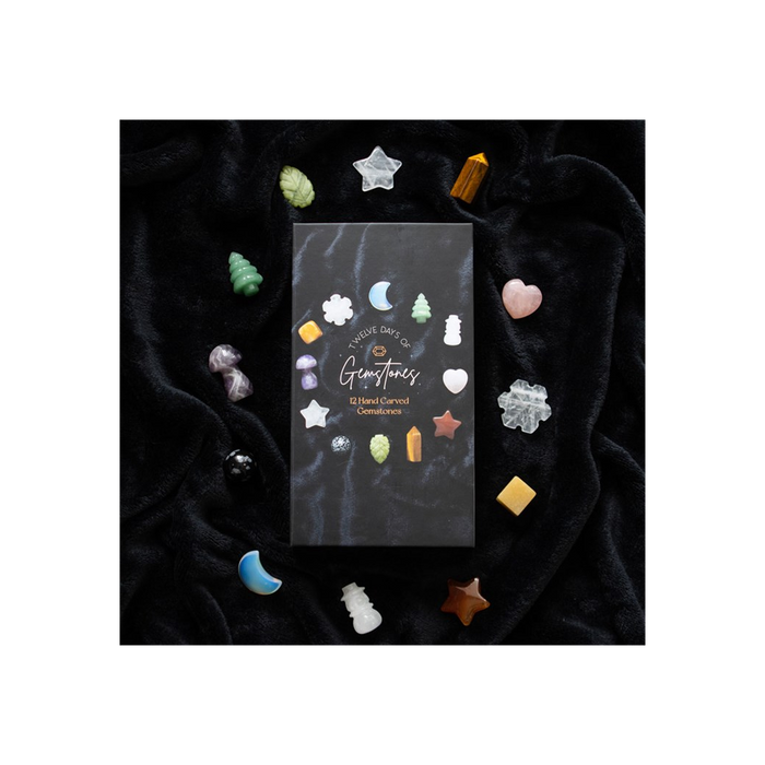 12 Days of Christmas Shaped Crystal Advent Calendar - The Gift Cabin UK