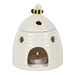 White Beehive Oil Burner - The Gift Cabin UK