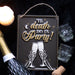 Til Death Do Us Party Champagne Hanging Metal Sign - The Gift Cabin UK