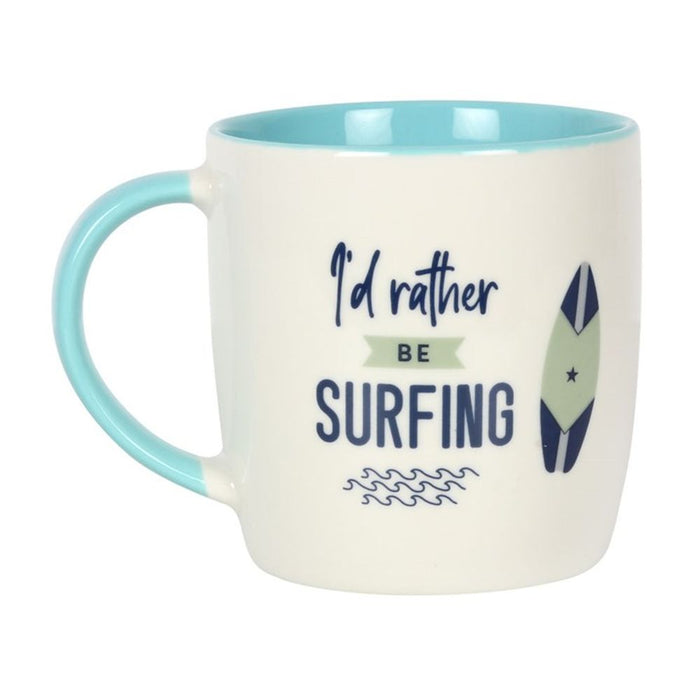 I'd Rather Be Surfing Mug - The Gift Cabin UK