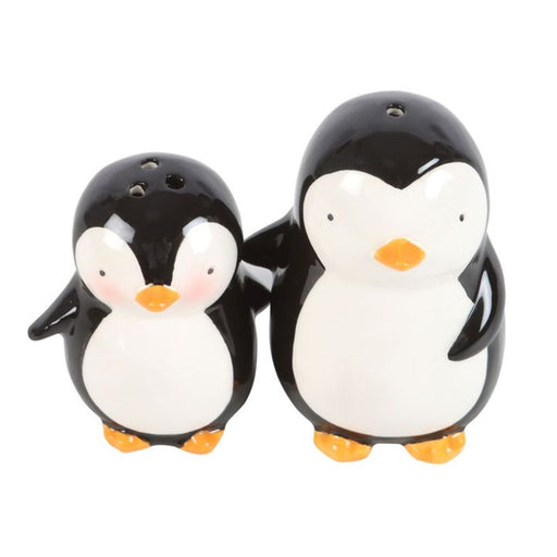 Hugging Penguins Salt and Pepper Shakers - The Gift Cabin UK