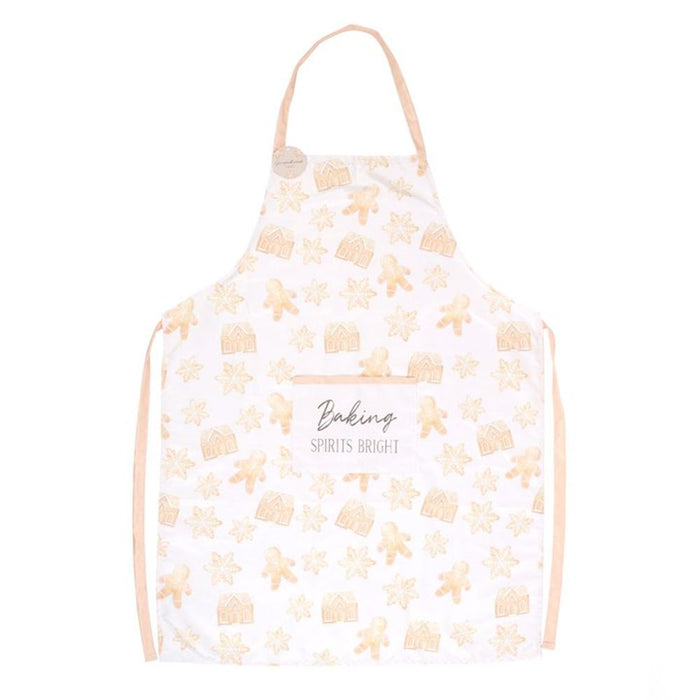 Gingerbread Bakery Apron - The Gift Cabin UK