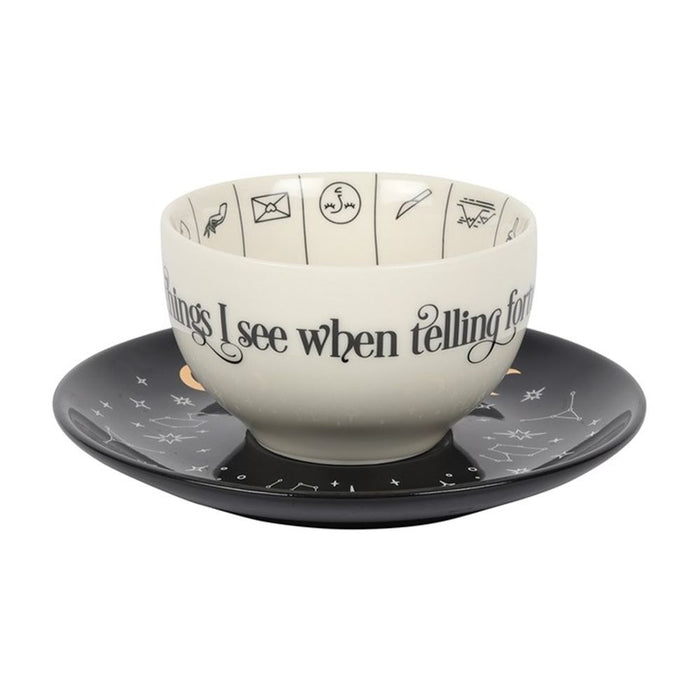 Fortune Telling Ceramic Teacup - The Gift Cabin UK