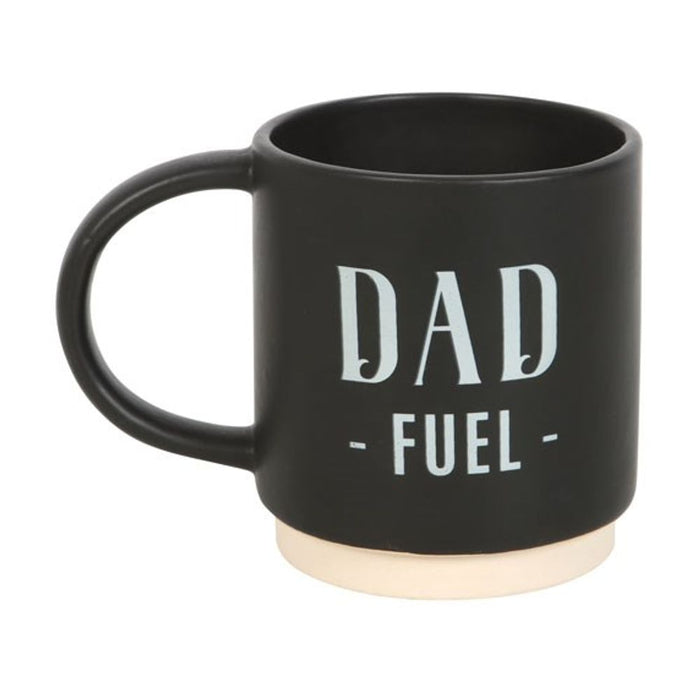 Dad Fuel Mug and Coffee Scoop Clip - The Gift Cabin UK