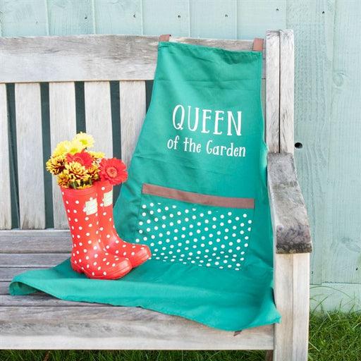 Queen of the Garden Apron - The Gift Cabin UK