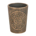 Triple Moon Bronze Terracotta Plant Pot by Lisa Parker - The Gift Cabin UK