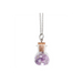 Calming Amethyst Crystal Chip Potion Bottle Necklace - The Gift Cabin UK