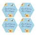 Don't Worry Be Happy Coaster Set - The Gift Cabin UK