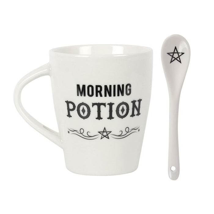 Morning Potion Mug and Spoon Set - The Gift Cabin UK