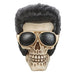 Rockstar Skull Ornament with Sunglasses - The Gift Cabin UK