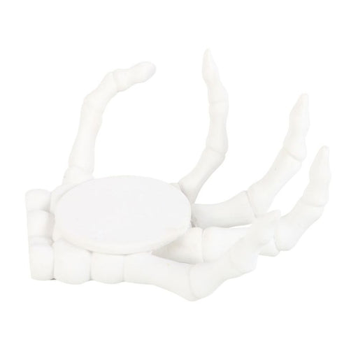 Skeleton Hand Coaster and Candle Holder - The Gift Cabin UK