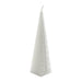 20cm White Christmas Advent Candle - The Gift Cabin UK