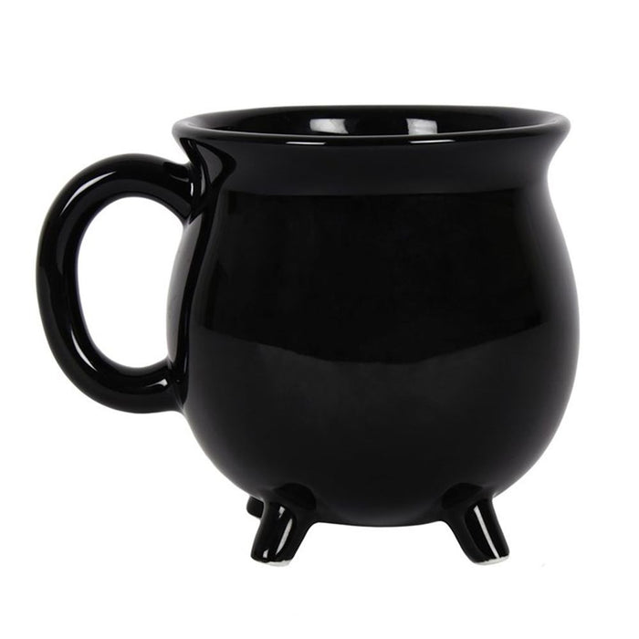 Black Cauldron Mug - The Gift Cabin UK